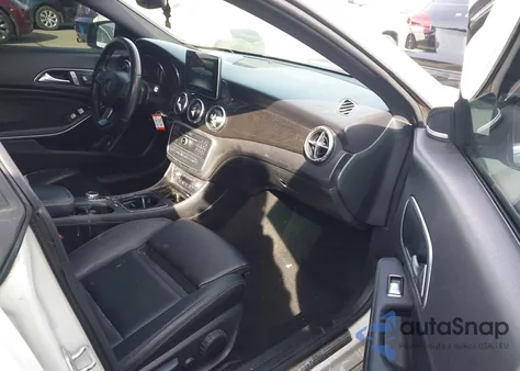 2016 Mercedes-Benz Cla 250 z USA, uszkodzony, nr VIN WDDSJ4EB2GN376919